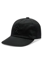 Czapki męskie - Armani Exchange Czapka z daszkiem 954220 4F101 00020 Czarny - miniaturka - grafika 1
