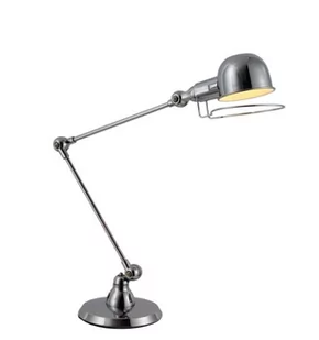 Lumina Deco Deco LAMPA BIURKOWA CHROMOWANA GLORIA W2 DECO LDT B008-2 (CHR) - Lampy stojące - miniaturka - grafika 1