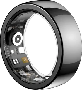Riversong smart ring Trinity czarny SR01 rozmiar 7 średnica wew mm - Smartband - miniaturka - grafika 1