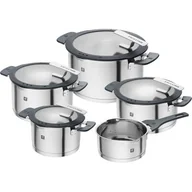 Zestawy garnków i patelni - Zwilling Zestaw 5 garnków Simplify - miniaturka - grafika 1