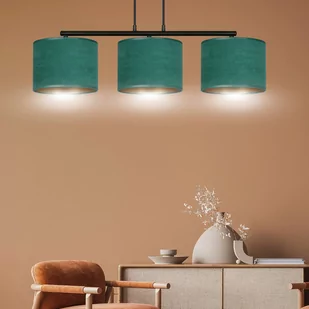 Emibig Hilde lampa wisząca 3-punktowa zielona 1051/3 1051/3 - Lampy sufitowe - miniaturka - grafika 4