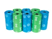 Woreczki na psie odchody - Worki Woreczki na odchody kolorowe 8x20szt - miniaturka - grafika 1