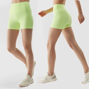 4F SPODENKI DAMSKIE TRENINGOWE LEGGINSY KRÓTKIE KOLARKI SS24 - Spodenki damskie - miniaturka - grafika 1