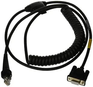 Honeywell CBL-020-300-C00-02 kabel równoległy Czarny 3 m DB-9 - Kable komputerowe i do monitorów - miniaturka - grafika 1