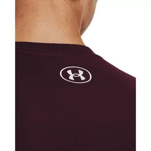 Koszulka męska Under Armour SPORTSTYLE LOGO SS - Koszulki sportowe męskie - miniaturka - grafika 4