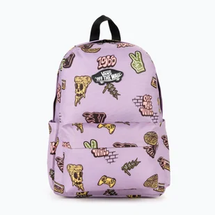 Plecak miejski dziecięcy Vans Old Skool Grom 18 l lavender mist - Plecaki - miniaturka - grafika 1