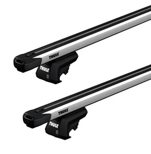 Bagażnik dachowy Thule z SlideBarem Citroën C4 Grand Picasso 5-dr MPV z relingami dachowymi 06-13 - Bagażniki dachowe - miniaturka - grafika 1