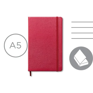 MOLESKINE Notatnik skórzany ok. A5 - Notesy i bloczki - miniaturka - grafika 1