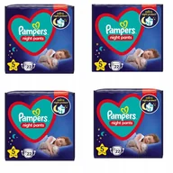 Pieluchy - PAMPERS Night Pants Pieluchomajtki rozmiar 5 Ochrona Przez Całą Noc - miniaturka - grafika 1
