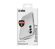 Etui i futerały do telefonów - SBS Extreme X2 do Galaxy A16 Przezroczysty - miniaturka - grafika 1