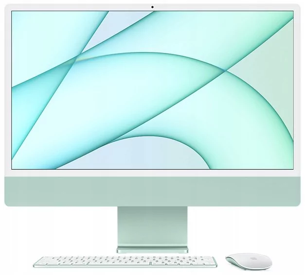 Apple iMac 2021 M1 8 GB 256 GB SSD Mac OS Big Sur MGPH3ZE/A