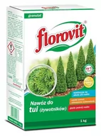 Nawozy ogrodnicze - Florovit Nawóz do tui 1 kg - miniaturka - grafika 1