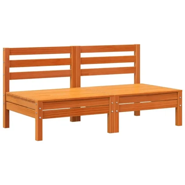 2x Sofa Siedzisko Orodowe Fotel Drewniany Na Taras Balkon Ogród Meble