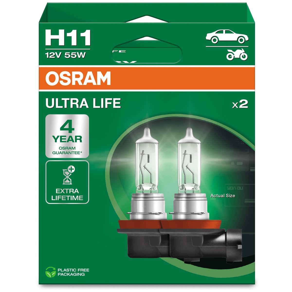 Osram Ultra Life H11 EPACK