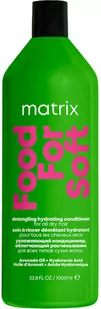 Matrix Total Results Food For Soft Odżywka nawilżająca do włosów suchych z kwasem hialuronowym 1000ml - Odżywki do włosów - miniaturka - grafika 1