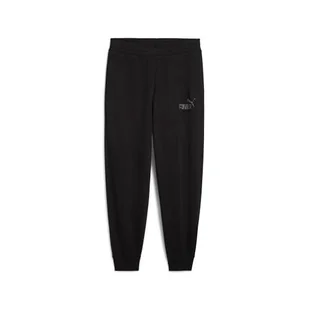 PUMA ESS Nature 2.0 komfortowe spodnie dresowe TR cl PUMA czarne - Spodnie rowerowe - miniaturka - grafika 1
