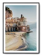 Plakaty - Plakat r A4 21x30 cm Amalfi Italy Włochy Krajobraz - miniaturka - grafika 1