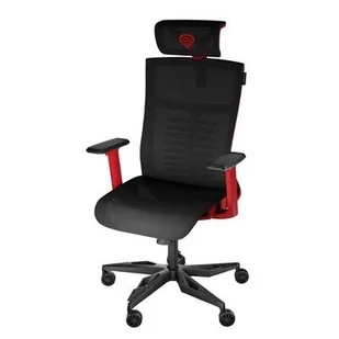 Fotel GENESIS Astat 700 Czerwony - Fotele gamingowe - miniaturka - grafika 1