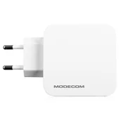 Ładowarki do telefonów - ModeCom Ładowarka sieciowa MC-4U 40W 4x USB-A 5V;2,4A ZT-MC-4U-01 - miniaturka - grafika 1