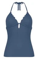 Stroje kąpielowe - Hunkemöller Kształtowane tankini Niebieski - miniaturka - grafika 1