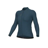 Bluzy na rower - Koszulka rowerowa damska Alé Cycling Solid Color Block 2.0 LS - miniaturka - grafika 1