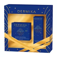 Zestawy kosmetyków damskich - DERMIKA Zestaw Luxury Neocollagen 60+: Kolagenowy krem naprawczy 50ml + Kolagenowy krem regenerujący pod oczy 15ml - >>> DARMOWA od 99zł <<< w 24h ! - miniaturka - grafika 1