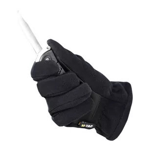 M-Tac - Rękawice taktyczne Fleece Thinsulate - Dark Navy Blue - 90309015 - Odzież taktyczna i umundurowanie - miniaturka - grafika 3