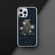 Etui i futerały do telefonów - Etui Gwiezdne Wojny 014 Star Wars Nadruk pełny Granatowy Producent: Xiaomi, Model: REDMI 12C/ REDMI 11A - miniaturka - grafika 1