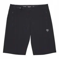 Spodenki rowerowe - Spodenki rowerowe damskie Fox Lady Ranger W/liner Black czarny - miniaturka - grafika 1