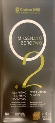 OLIWA Z OLIWEK EXTRA VIRGIN CRETAN MILL 3000 ML WYSOKIEJ JAKOŚCI