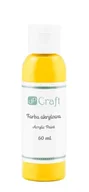 Przybory szkolne - Farba akrylowa ciemnożółta 60ml - Dalprint - miniaturka - grafika 1