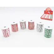 Ozdoby bożonarodzeniowe - Wstążka świąteczna 1 x 450 cm mix - miniaturka - grafika 1