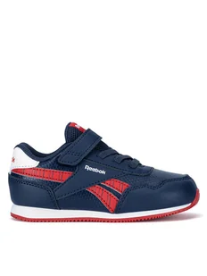 Reebok Sneakersy Royal Cl Jog 2.0 Kc 100201651 Granatowy - Buty dla chłopców - miniaturka - grafika 1