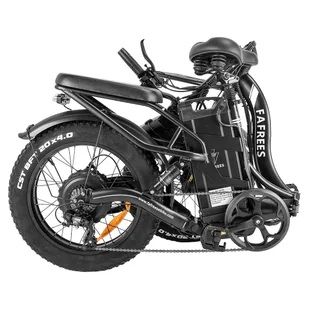 Fafrees F20 X-Max Electric Bike 20*4.0 inch Fat Tire 750W Brushless Motor 48V 30AH Battery Default Max Speed 25km/h - Rowery elektryczne - miniaturka - grafika 7