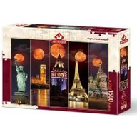 Puzzle - Artpuzzle Puzzle 1500 Cudowny księżyc - Artpuzzle - miniaturka - grafika 1