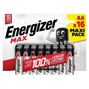 Baterie AA LR6 ENERGIZER Max (16 szt.) - Baterie i akcesoria - miniaturka - grafika 2
