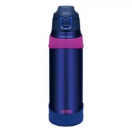 Termosy - Thermos Termos nawadniający 1l ciemnoniebieski TH-140071 FHQ-1000 NV-P - miniaturka - grafika 1