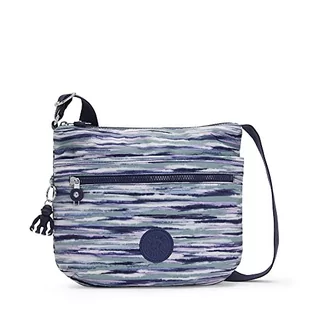 Kipling ARTO damskie torby crossbody, paski w paski, Paski pędzelkowe - Torebki damskie - miniaturka - grafika 1