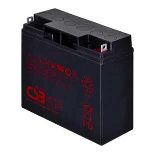 CSB AKU GP12170 12V 17Ah GP12170B1 GP 12170B1 - Baterie do zasilaczy awaryjnych UPS - miniaturka - grafika 3