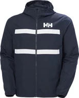 Kurtki męskie - Helly Hansen męska kurtka SALT STRIPED WINDBREAKER JKT 34453 597 L - miniaturka - grafika 1