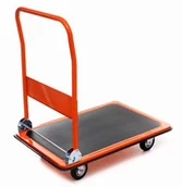 Wózki magazynowe - WÓZEK PLATFORMOWY/TRANSPORT./MAGAZYN. 300KG KD3090 - miniaturka - grafika 1