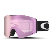 Gogle narciarskie - Gogle Na Skuter Śnieżny Oakley Fall Line XL Matowy Czarny - miniaturka - grafika 1
