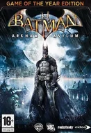 Gry PC Cyfrowe - Batman Arkham Asylum GOTY PL - miniaturka - grafika 1