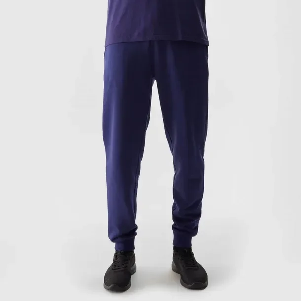 Spodnie Dresowe Męskie 4F Joggery Sportowe Dresy Bawełniane M603-31S-S