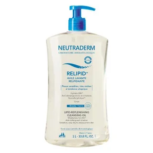 NEUTRADERM RELIPID+ Olejek do mycia ciałą odbudowujący warstwę lipidową, 1L - Kosmetyki do kąpieli - miniaturka - grafika 1