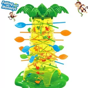 Norimpex, Gra Fikające Małpki Spadjące Patyczki Bierki - Gry planszowe - miniaturka - grafika 1