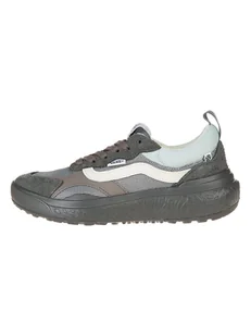 Vans Skórzane sneakersy w kolorze szarym - Trampki damskie - miniaturka - grafika 1