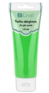 Przybory szkolne - Farba akrylowa zielona 120ml - Dalprint - miniaturka - grafika 1