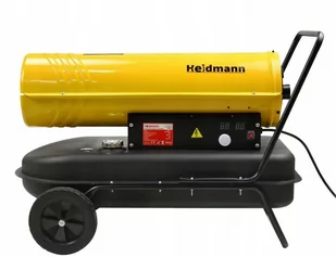 Nagrzewnica olejowa dmuchawa 40kW z termostatem HEIDMANN - Nagrzewnice - miniaturka - grafika 2