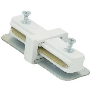 Ideus Łącznik do szynoprzewodów CONNECTOR I WHITE 2515 - Lampy pozostałe - miniaturka - grafika 1